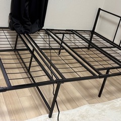 シングルパイプベッドの画像