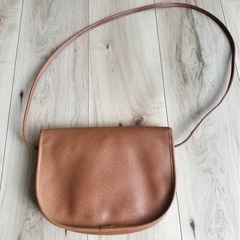 レノマパリス　ブラウン　ショルダーバッグの画像