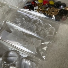 ビーズ資材まとめての画像
