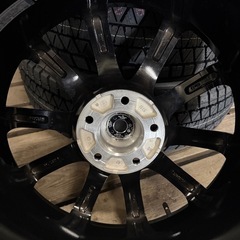 17インチ7Jアルミホイール エクストレイル
の画像