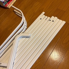 IKEA(イケア) MULIG 80179433 洋服ラック, ハンガーラック　コート ホワイトの画像