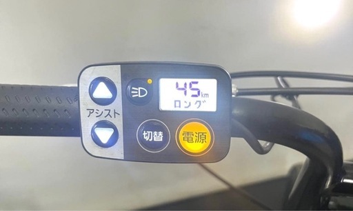 保証付き　送料無料 新型　パナソニック　EZ 20インチ　街乗り　電動アシスト自転車 g211