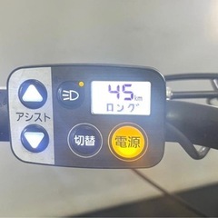 保証付き　送料無料 新型　パナソニック　EZ 20インチ　街乗り　電動アシスト自転車 g211の画像