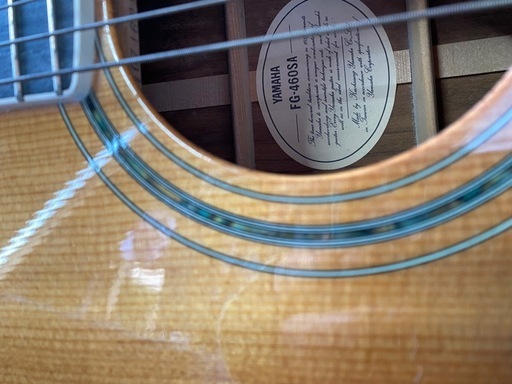 ?YAMAHAアコギ FG-460SA