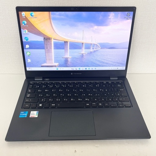 129【軽量・準美品】i5第11世代✨東芝 dynabook G83/HS 256GB Windows11