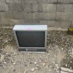 ブラウン管てれテレビの画像