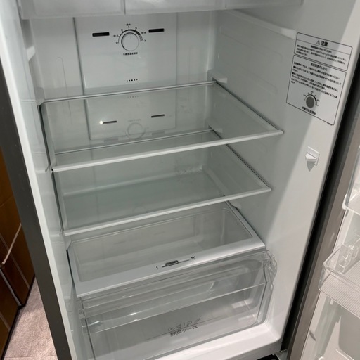 値下げしました！ ハイセンス 2ドア冷蔵庫 227L 2021年製 HR-B2302 札幌市白石区 モノリス B105
