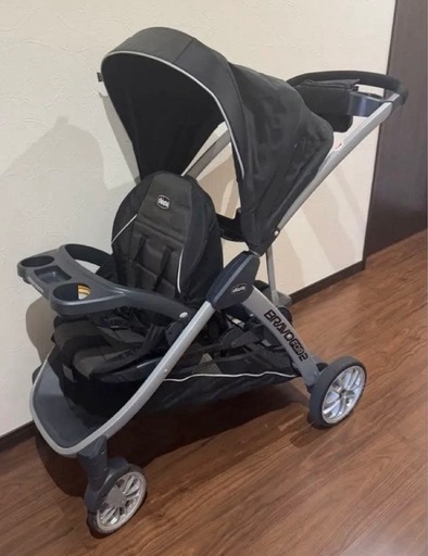 Chicco 2人乗り乗りベビーカー