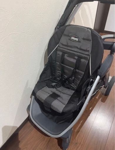 Chicco 2人乗り乗りベビーカー