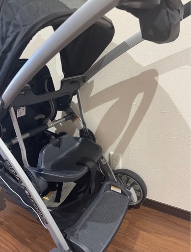 Chicco 2人乗り乗りベビーカー