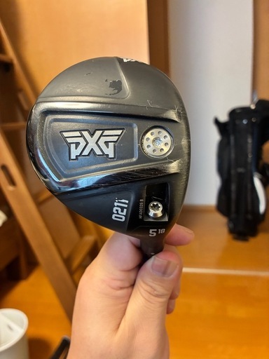 PXG ５番　ウッド（5w）