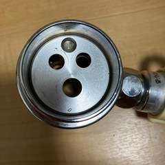【中古】食器洗い乾燥機用 分岐水栓 CB-SS6の画像
