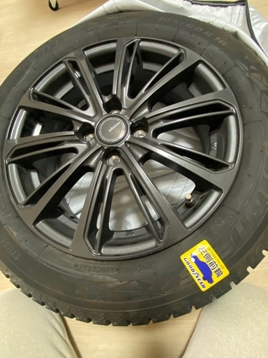 BRIDGESTONE スタッドレスタイヤ 185/60R16 ホイール付き4本セット