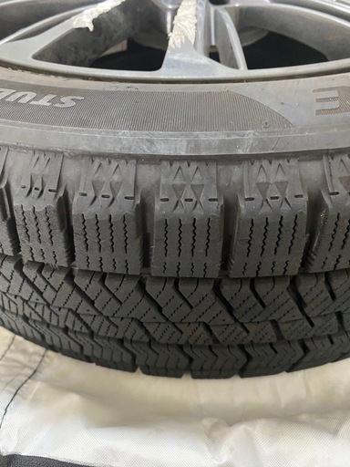 BRIDGESTONE スタッドレスタイヤ 185/60R16 ホイール付き4本セット