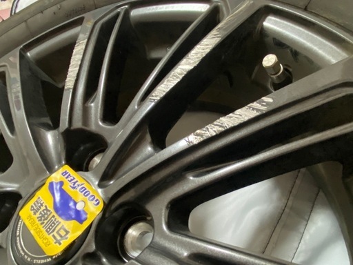 BRIDGESTONE スタッドレスタイヤ 185/60R16 ホイール付き4本セット