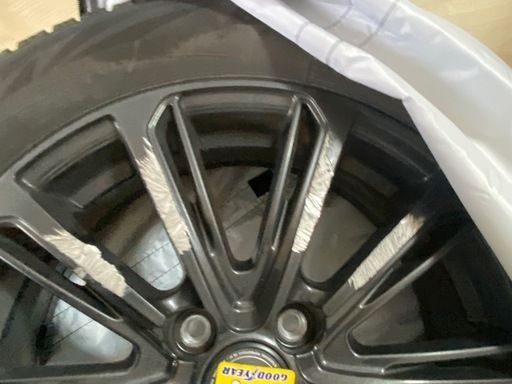 BRIDGESTONE スタッドレスタイヤ 185/60R16 ホイール付き4本セット