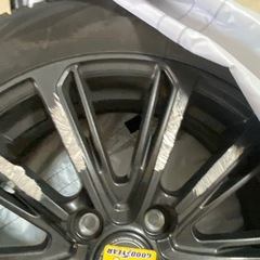 BRIDGESTONE スタッドレスタイヤ 185/60R16 ホイール付き4本セットの画像