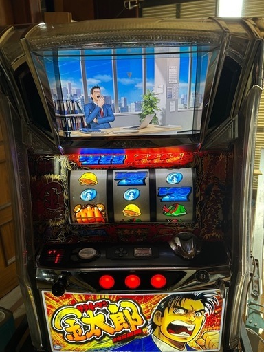 スロット台サラリーマン金太郎出世回胴編