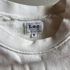 Leeのトレーナーの画像