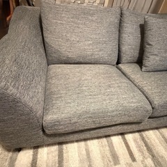 NITORISTUDIO 左カウチソファーです。の画像