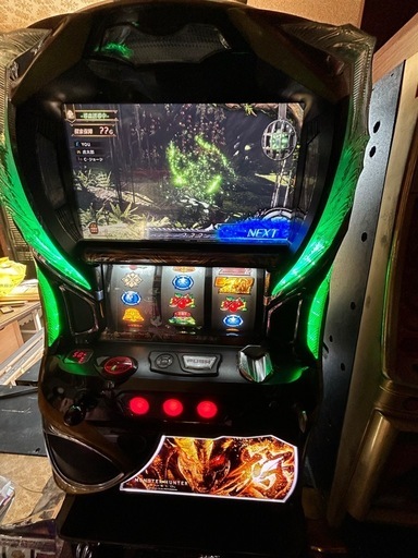 スロット台モンスターハンター黄金狩猟