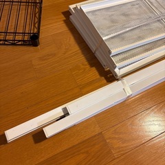 IKEA (イケア) LERBERG シェルフユニット, ホワイト (601.685.29) 1棚 60cm x 35cm x 148cm コンテンポラリー 棚の画像