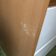 木製チェスト6段 　の画像