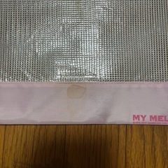 マイメロディー　メッシュ　ポーチの画像