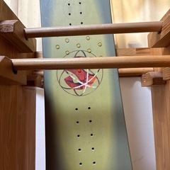 スノーボードを置く台①の画像