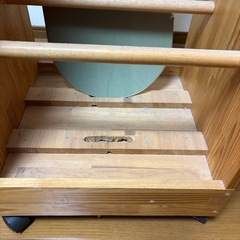 スノーボードを置く台①の画像