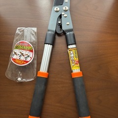 ほぼ未使用　高儀（Takagi）　ラチェット式太枝切り鋏ミニの画像