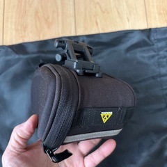 トピーク
・ サドルバッグの画像