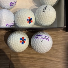 ゴルフボールの画像