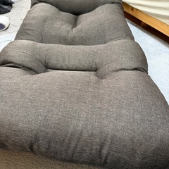 【決まりました！】【美品　今月中のお取引きお願いします】リクライニングソファ　座椅子　1人用　　　子供部屋などリビングなど！の画像