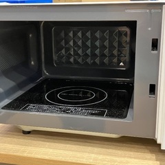 【軽トラック90分貸出サービス】電子レンジ 2020年製の画像