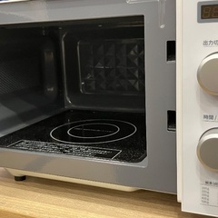 【軽トラック90分貸出サービス】電子レンジ 2020年製の画像