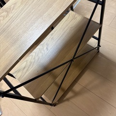 【お話中】オープンシェルフ　収納棚の画像