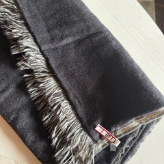 made in Italy   wool100%マフラーの画像