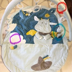 【フェーン】人と被らないベビージム！ドイツで購入！の画像