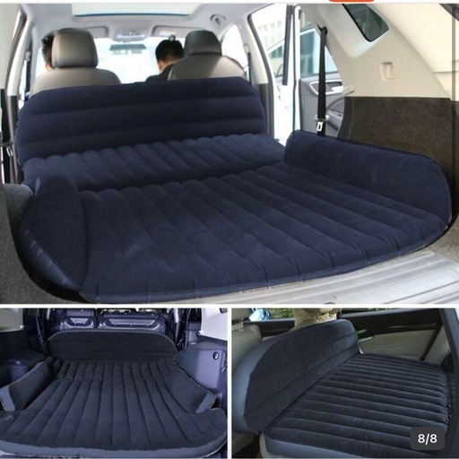 車中泊　エアマット　エアベット　