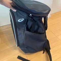 アシックス　野球サッカーリュック　バックパックの画像