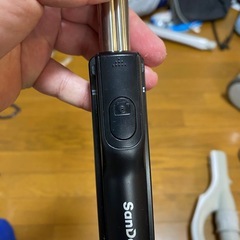 San Dony セルカ棒 ミニ三脚 スマホスタンド Bluetooth リモコン 簡易ライト の画像