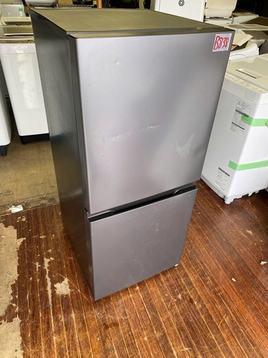  NO B838?福岡市内配送設置無料✨?aqua AQR-17P(DS) 2ドア冷蔵庫 SIMPLE＋ ダークシルバー 2024年 
