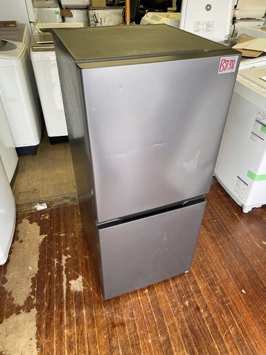  NO B838?福岡市内配送設置無料✨?aqua AQR-17P(DS) 2ドア冷蔵庫 SIMPLE＋ ダークシルバー 2024年 