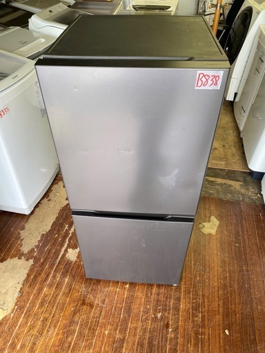  NO B838?福岡市内配送設置無料✨?aqua AQR-17P(DS) 2ドア冷蔵庫 SIMPLE＋ ダークシルバー 2024年 