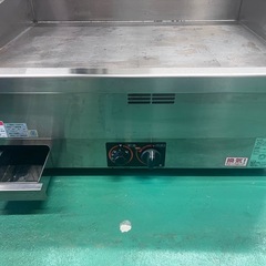 【中古】ガスグリドル　マルゼンMGG076TBの画像