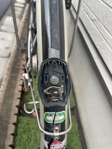 【メンテ済】2018年製 ブリヂストン アシスタ 8.7Ah 電動自転車