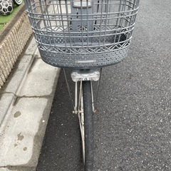 【メンテ済】2018年製 ブリヂストン アシスタ 8.7Ah 電動自転車の画像