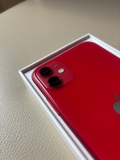 Apple iPhone11 レッド 68GB