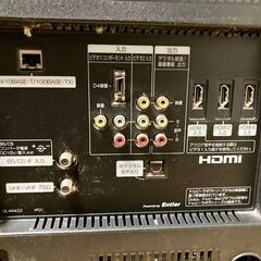 日立 液晶テレビ L32-XP500CS 32型 HDD内蔵 HDMI テレビ台付きの画像